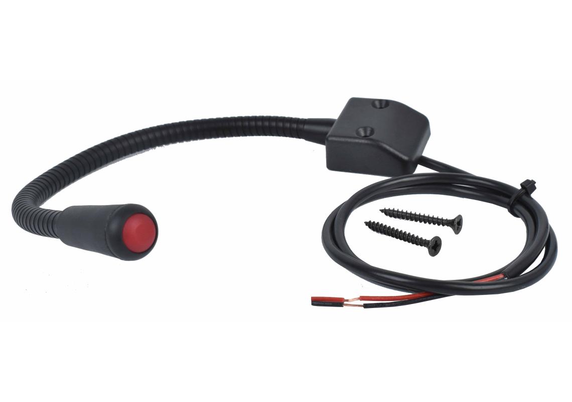 Flexible 2-position ON/OFF button